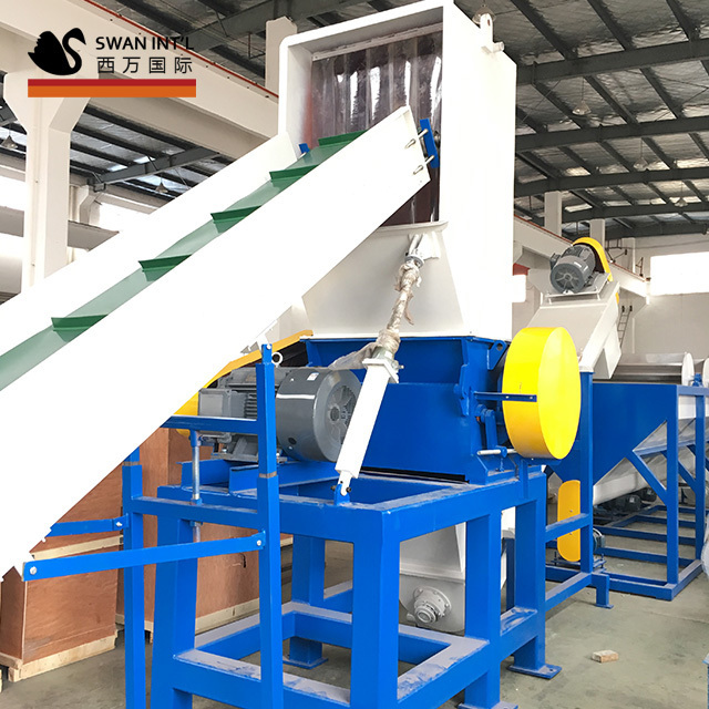 2024 100-150kg/h  PP PE recycling plastic pelletizing machine