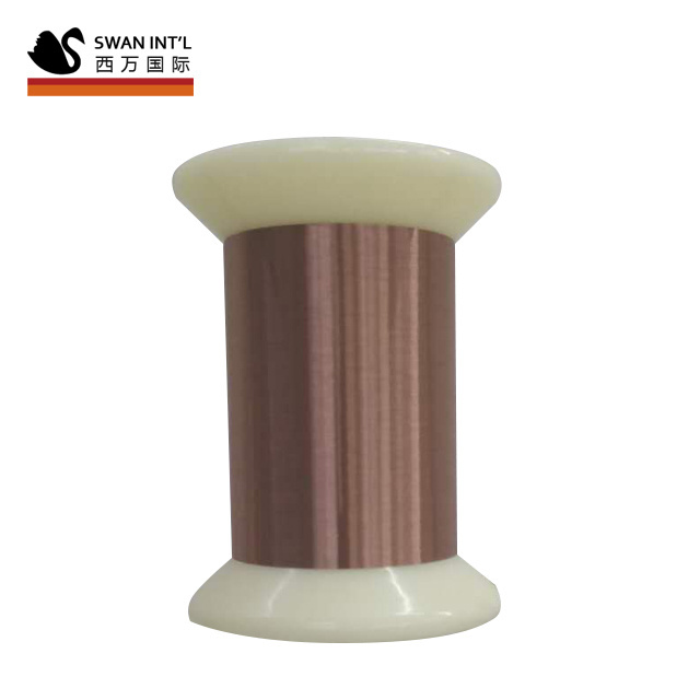 2UEW/155 0.03mm enameled copper wire for inductor coil