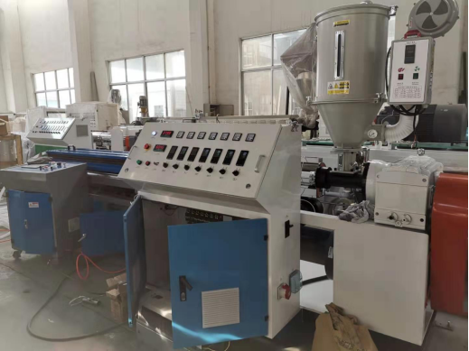 2024 pe pipe production line double wall corrugated pipe production line plastic pipe production line