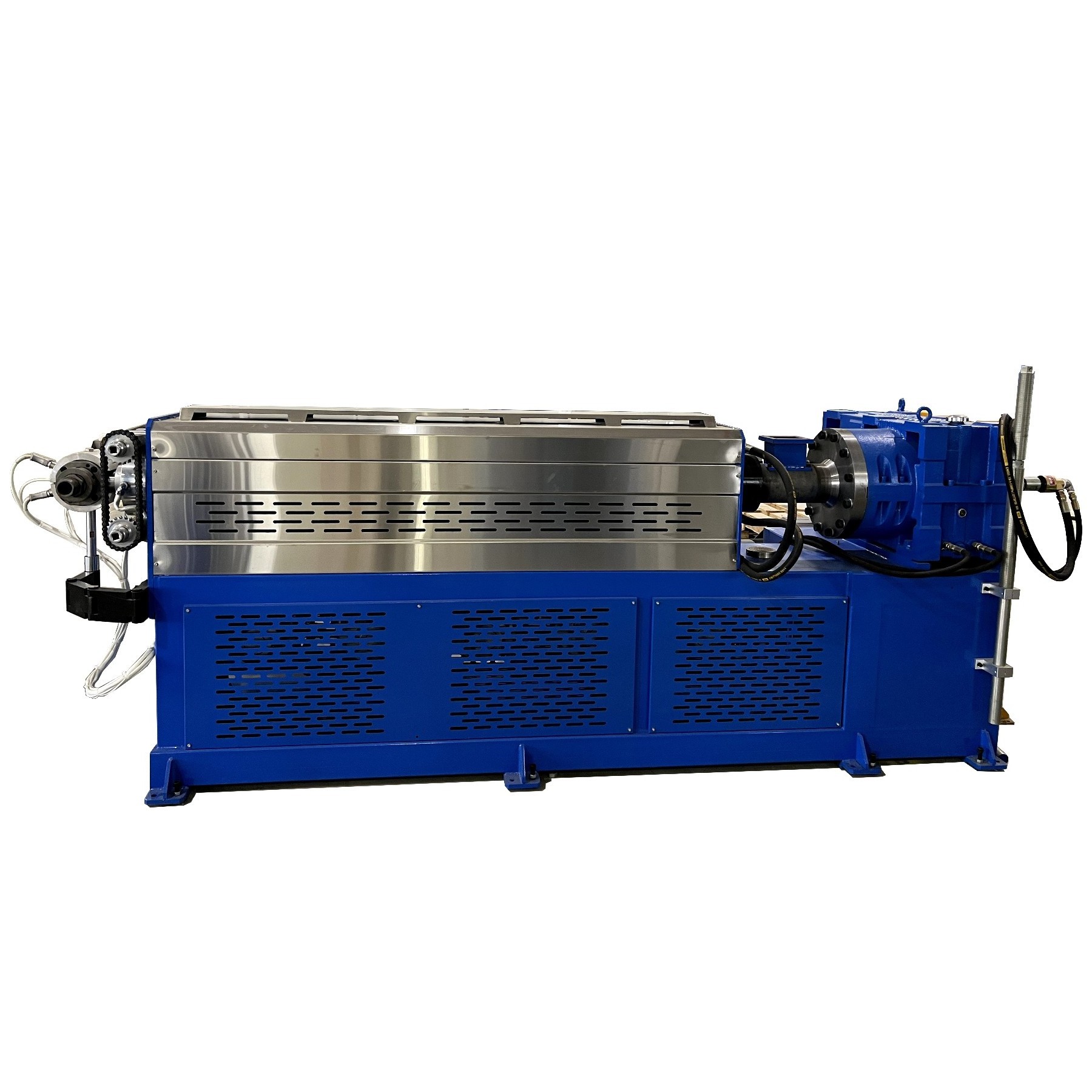 2023 Shanghai SWAN  SJ-90 Rubber and plastic machinery extruder machine by Air cooling  or Water cooling