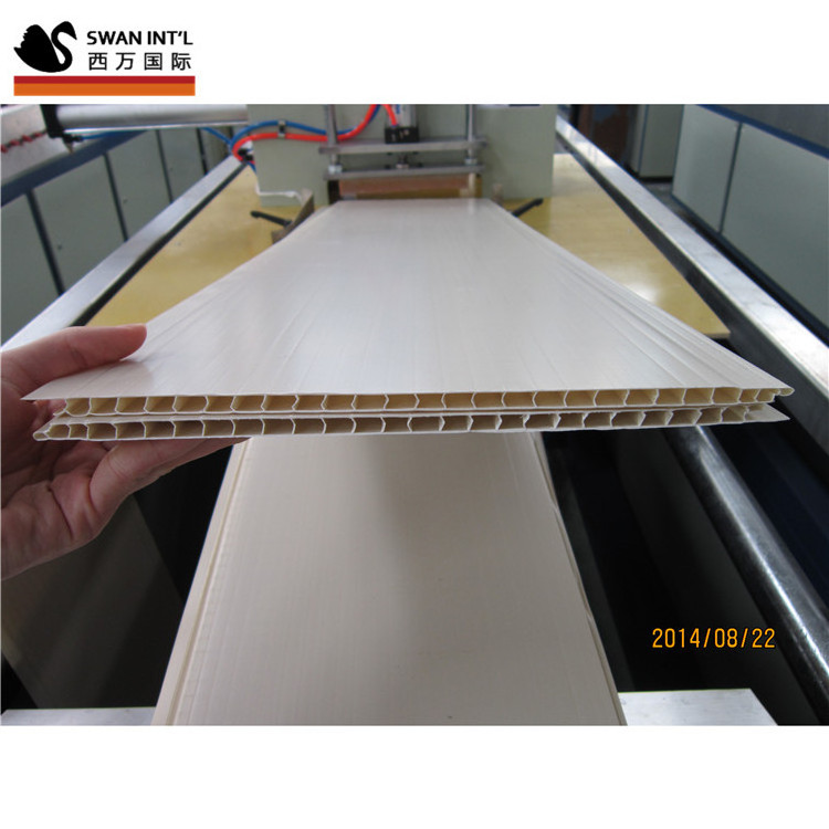 2024 false ceiling making machine plastic profile PVC ceiling wall panel extrusion line