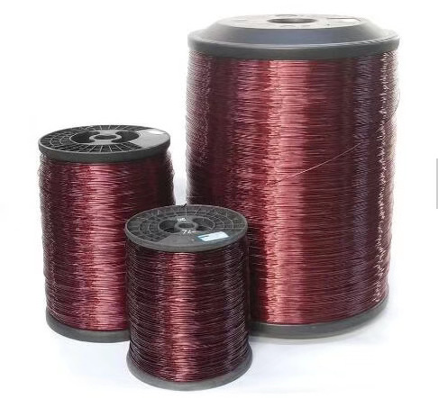 2024 International Standards Enameled Aluminium Winding Wire 18 Gauge Enameled Aluminium Armature Wire Class155