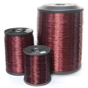 2024 International Standards Enameled Aluminium Winding Wire 18 Gauge Enameled Aluminium Armature Wire Class155