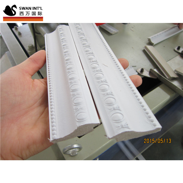 Top Quality Shanghai SWAN  PS foaming picture frame production