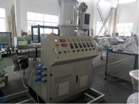 high speed single wall flexible corrugated pipe making machine/plastic wire harness hose production line