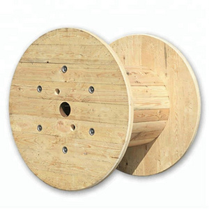 electrical wire large wooden bobbin cable spools for sale