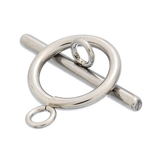 Stainless Steel OT Clasp Connector Toggle Clasp for Jewelry Making Necklace Bracelet Accessories Findings