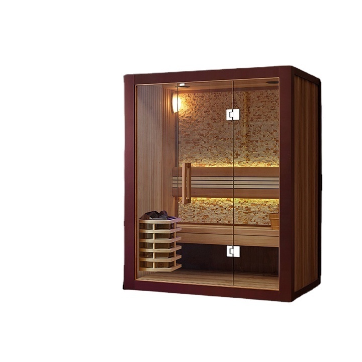 1407 Far infrared cabin luxury sauna ,luxury gym with sauna hidden cam massage room