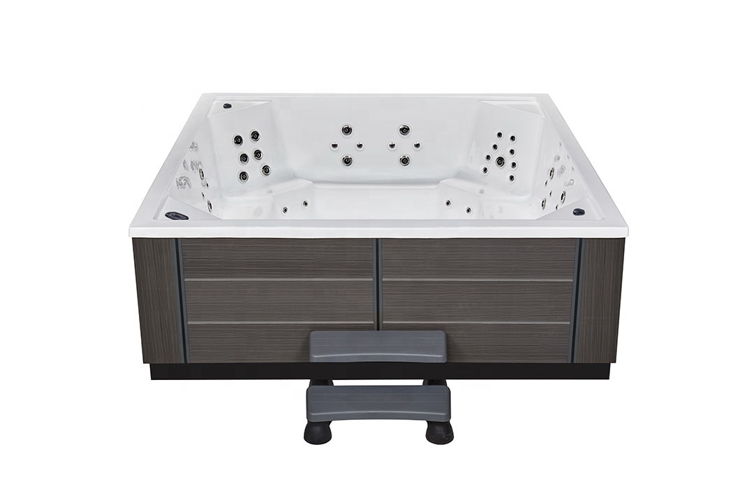 02 9 Person Deluxe Balboa System America Acrylic Hot Tub Outdoor SPA with Jacuzzier/ Party massage Bathtub Hot Tub