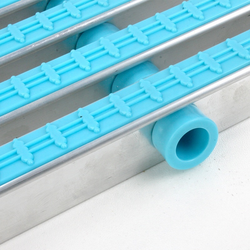 High Level VTP Series Gutter Drain 10 to 40m ABS Material Overflow Grating for Swimming Pool