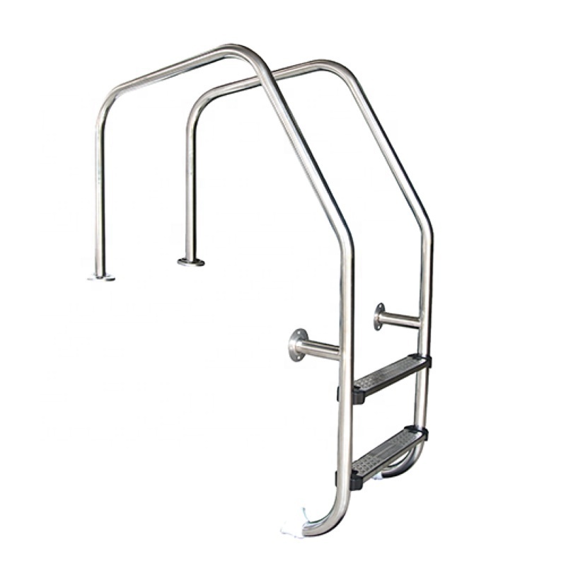 304 stainless steel  Anti-Slip Swimming Pool Ladder