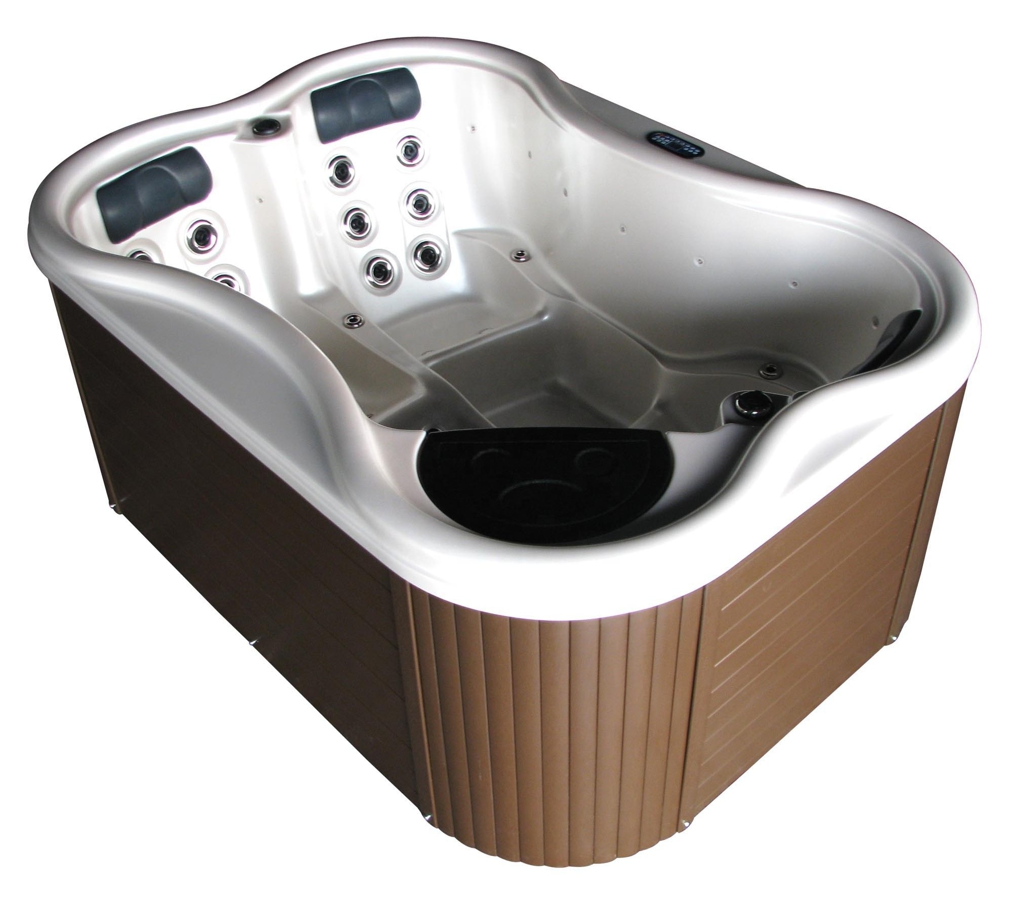 swankia Massage bath crock Spa Outdoor square portable hot tub inflatable hydro jet heat water