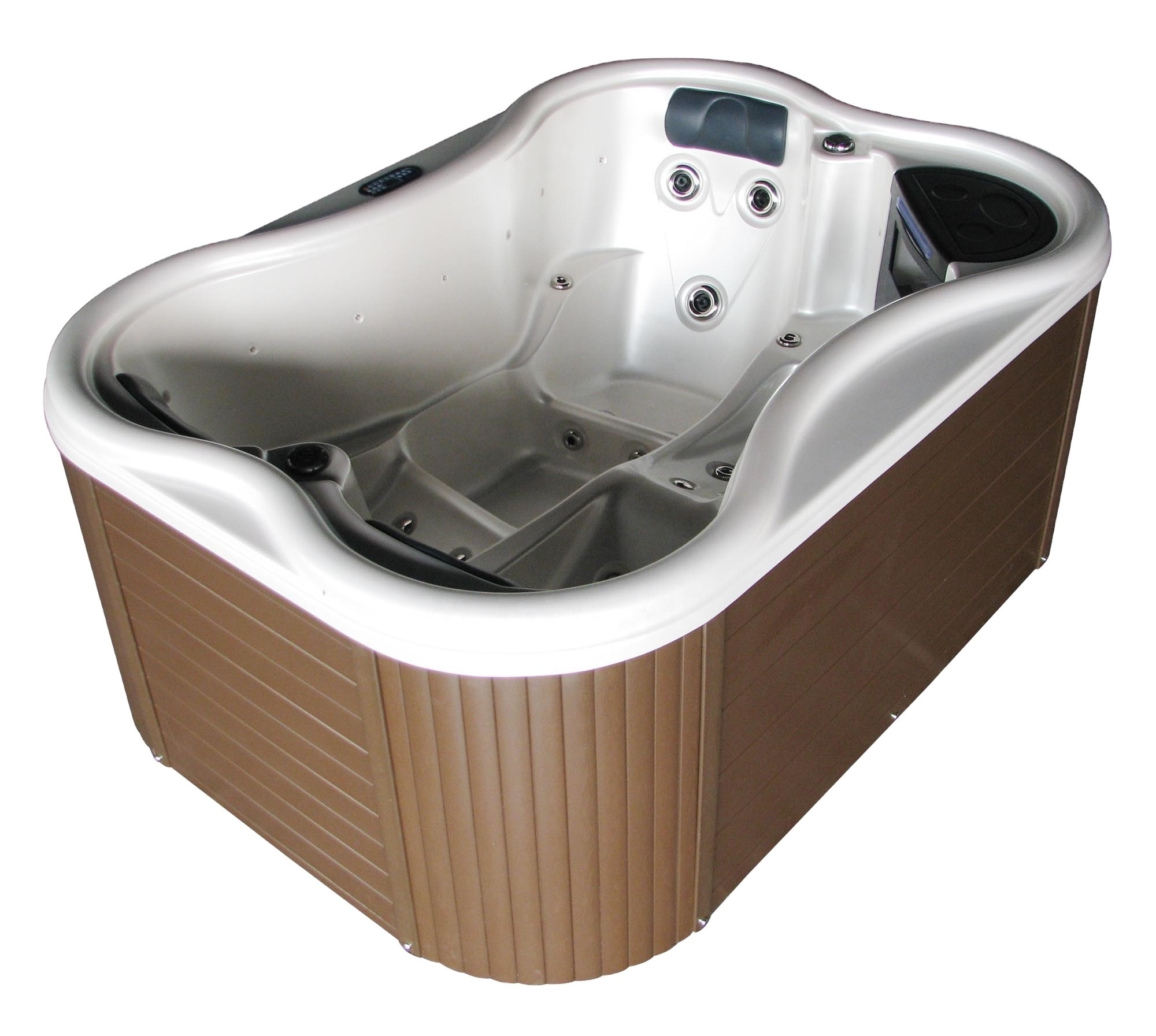 swankia Massage bath crock Spa Outdoor square portable hot tub inflatable hydro jet heat water