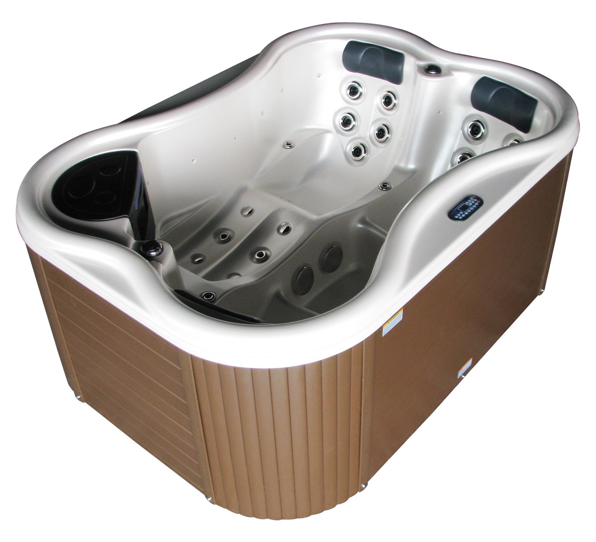 swankia Massage bath crock Spa Outdoor square portable hot tub inflatable hydro jet heat water