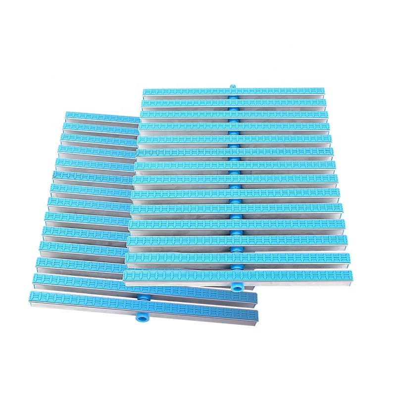 High Level VTP Series Gutter Drain 10 to 40m ABS Material Overflow Grating for Swimming Pool