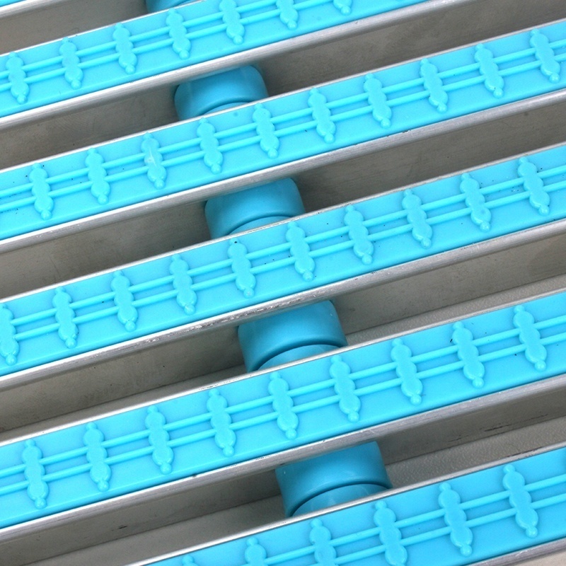 High Level VTP Series Gutter Drain 10 to 40m ABS Material Overflow Grating for Swimming Pool