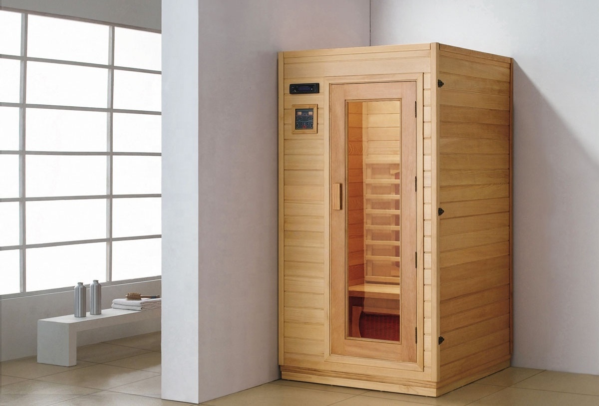 Sauna room outdoor luxury infrared sauna room infared sauna