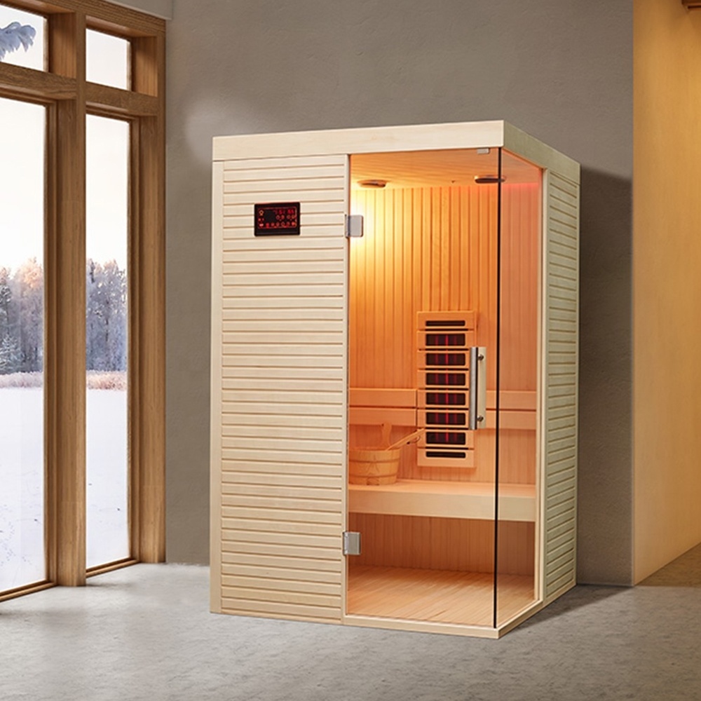 Swankia View larger image 1500 1200 900mm hidden cam massage fashion nudist far infrared sauna room  hidden