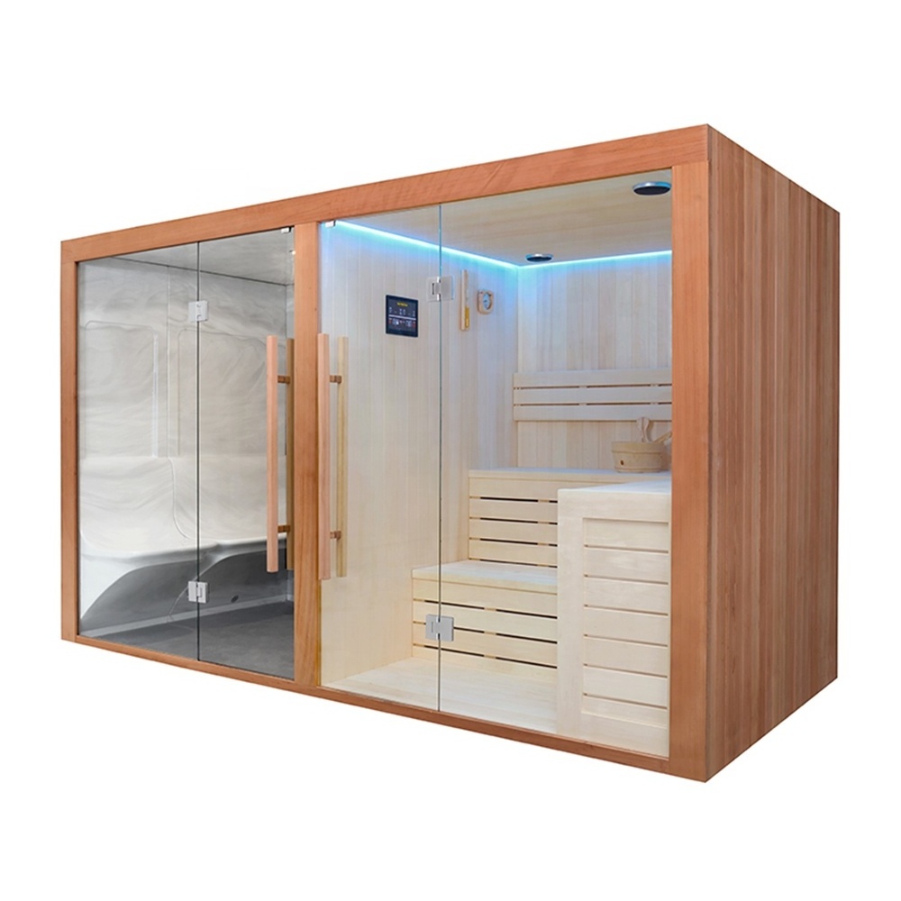 Professional Gym With Sauna Hidden Cam Massage Room Outdoor Mini Sauna Room