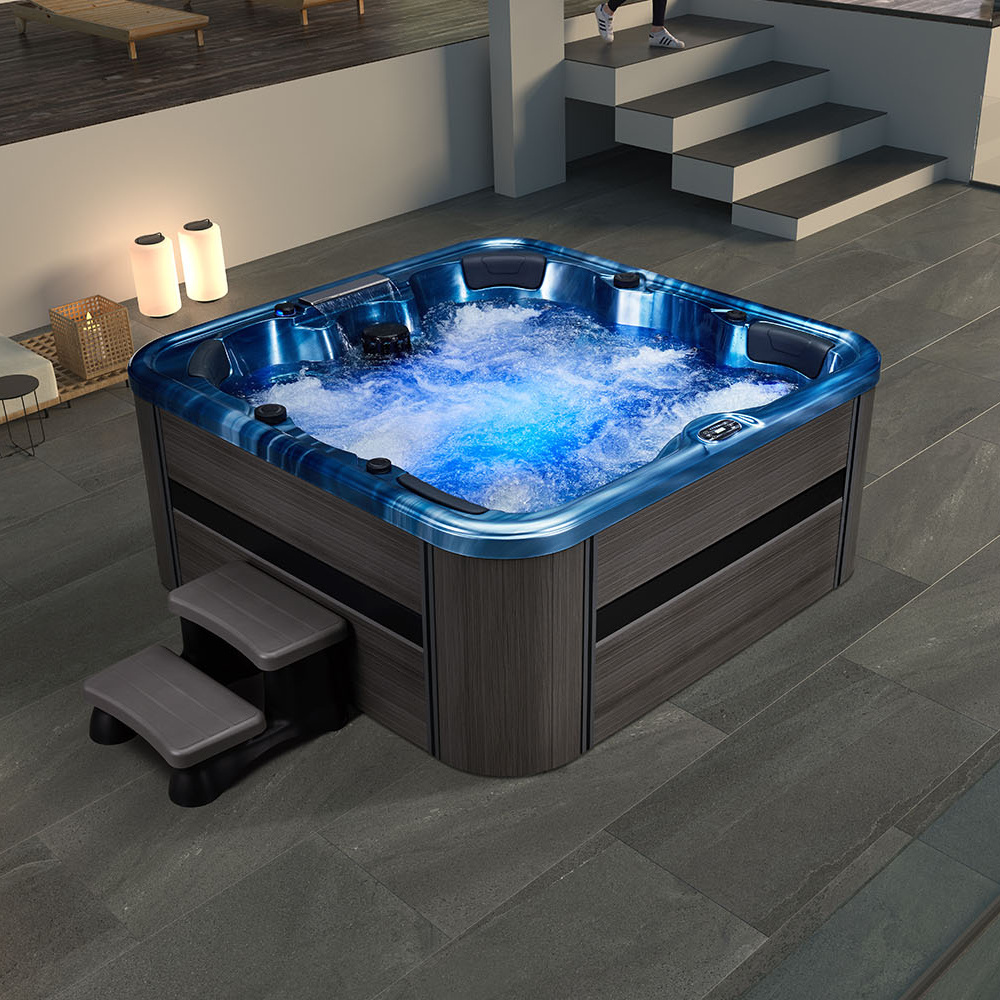 Best Selling Bathtub Massage Function Whirlpool Outdoor Spa With Balboa System jaccuzi Hot tub