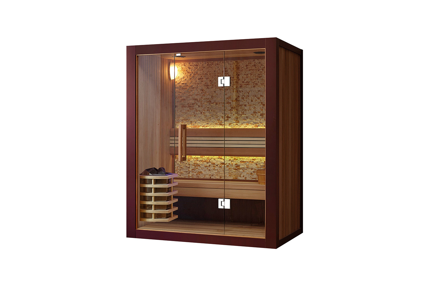 1407 Far infrared cabin luxury sauna ,luxury gym with sauna hidden cam massage room