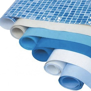 Non-Slip Ocean Colors Swimming Foil Pvc Vinyl Pool Liners