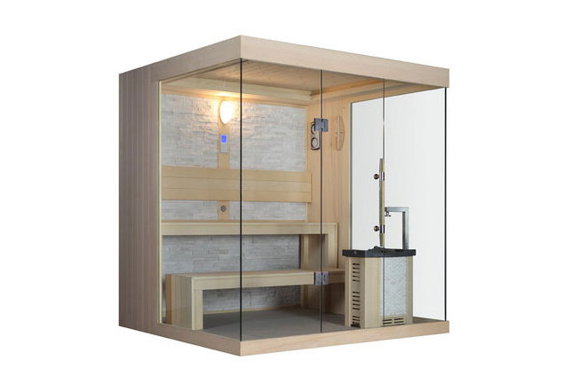 swankia  portable Steam sauna room Finnish sauna with Harvia sauna heater