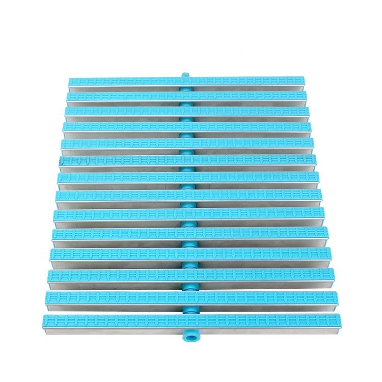 High Level VTP Series Gutter Drain 10 to 40m ABS Material Overflow Grating for Swimming Pool