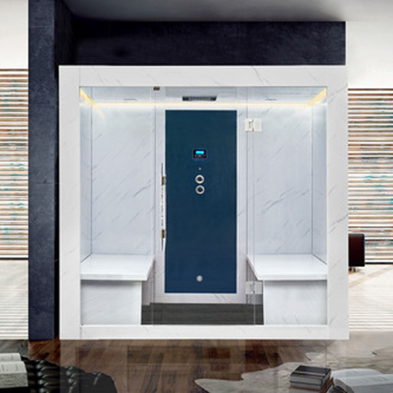 HS-SR1388 modern combined room steam shower cabin sauna