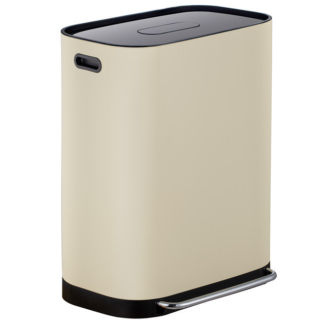 CF Gold Award 60L Colored Rectangular Foot Trash Waste Basket Recycling Bin Garbage Can