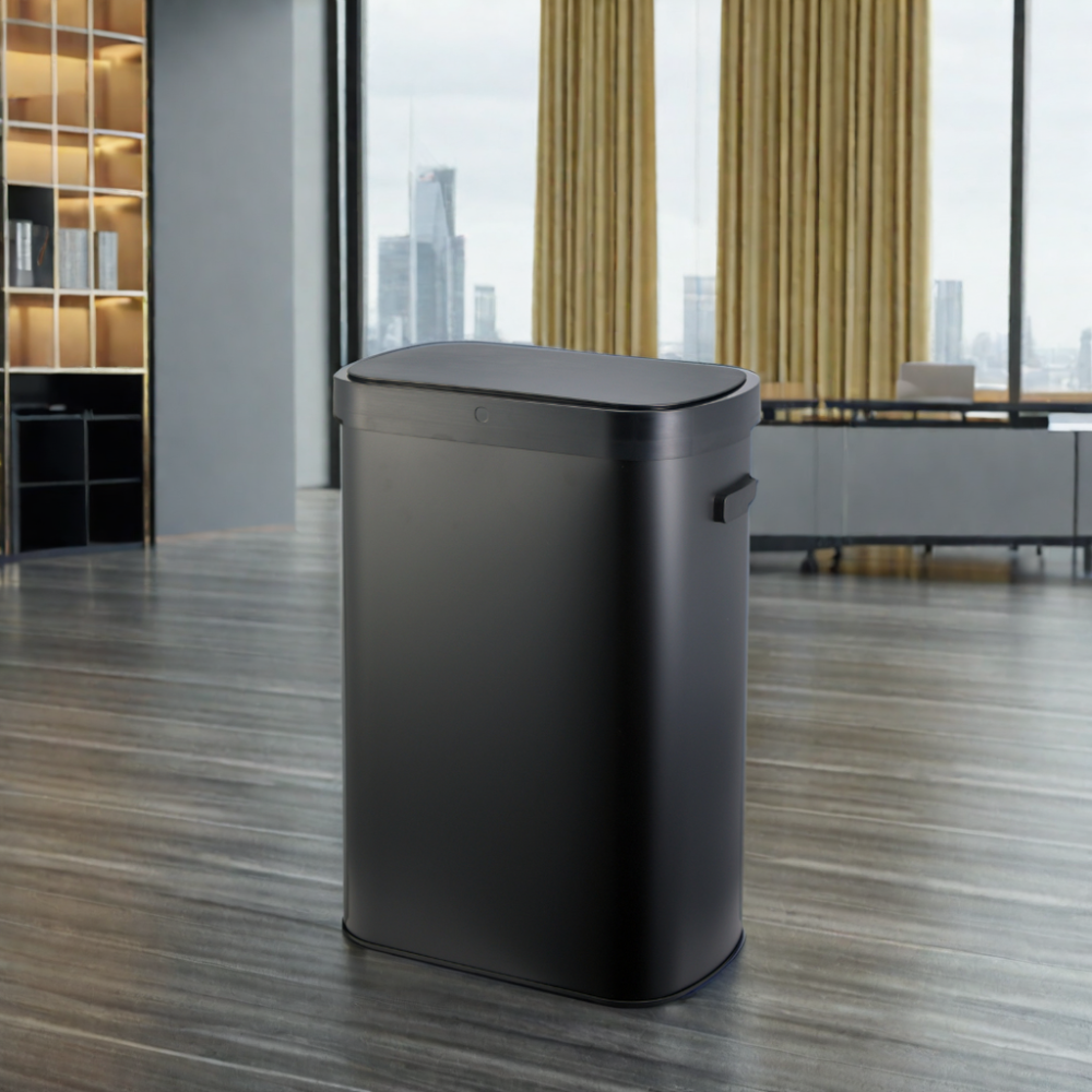 Automatic Intelligent Stainless Steel Waste Bins with Touchless Induction Sensor Storage Bin