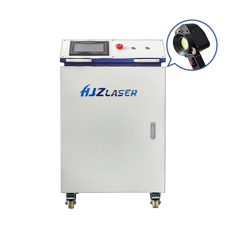 Factory Price Paint Removal Machine Handheld 1000w 1500w 2000w Fiber Lase Cleaning Machine With Rust Removal Gun