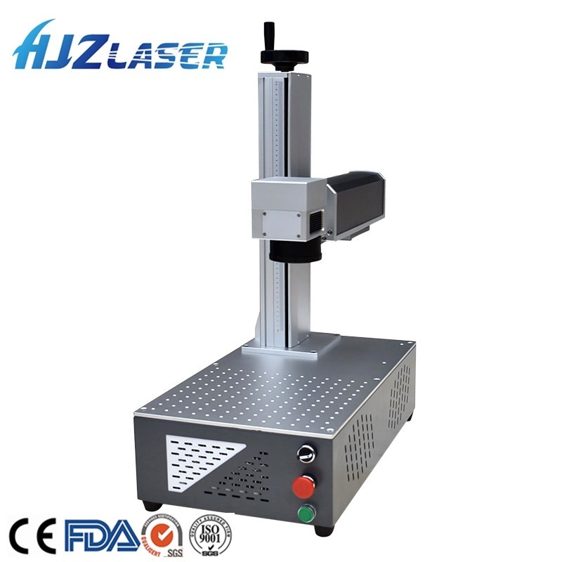 20 watts 30w 50w fiber laser marking machine  depply lazer engraving machine for metal zippo lighter metal