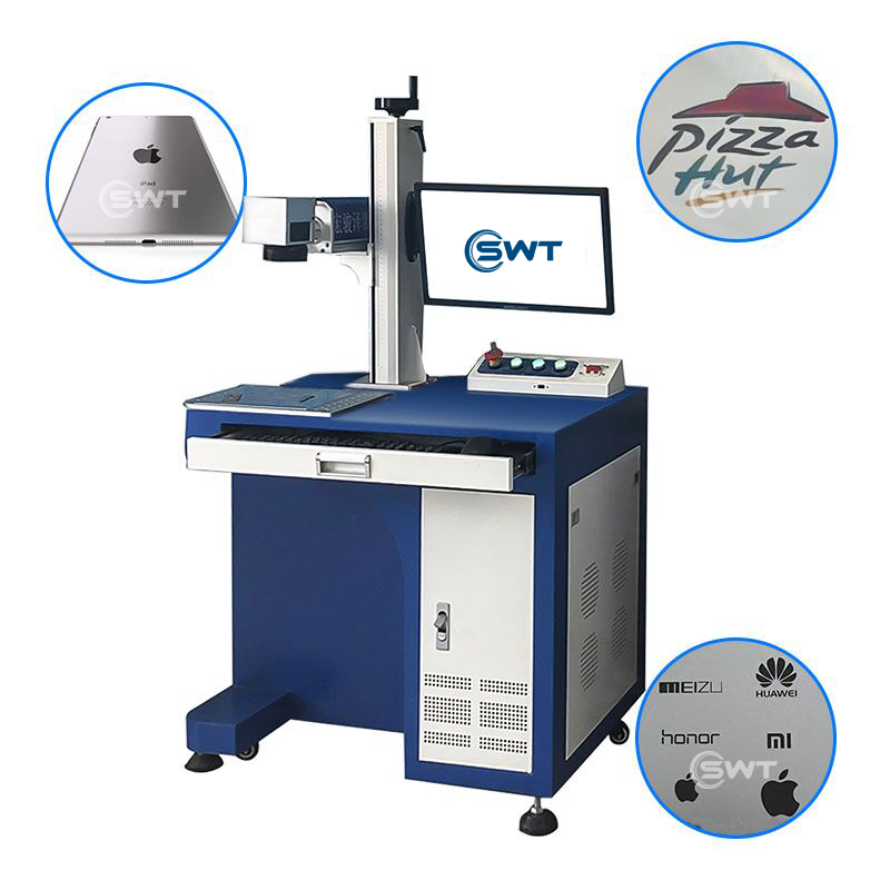 20 watts 30w 50w fiber laser marking machine  depply lazer engraving machine for metal zippo lighter metal