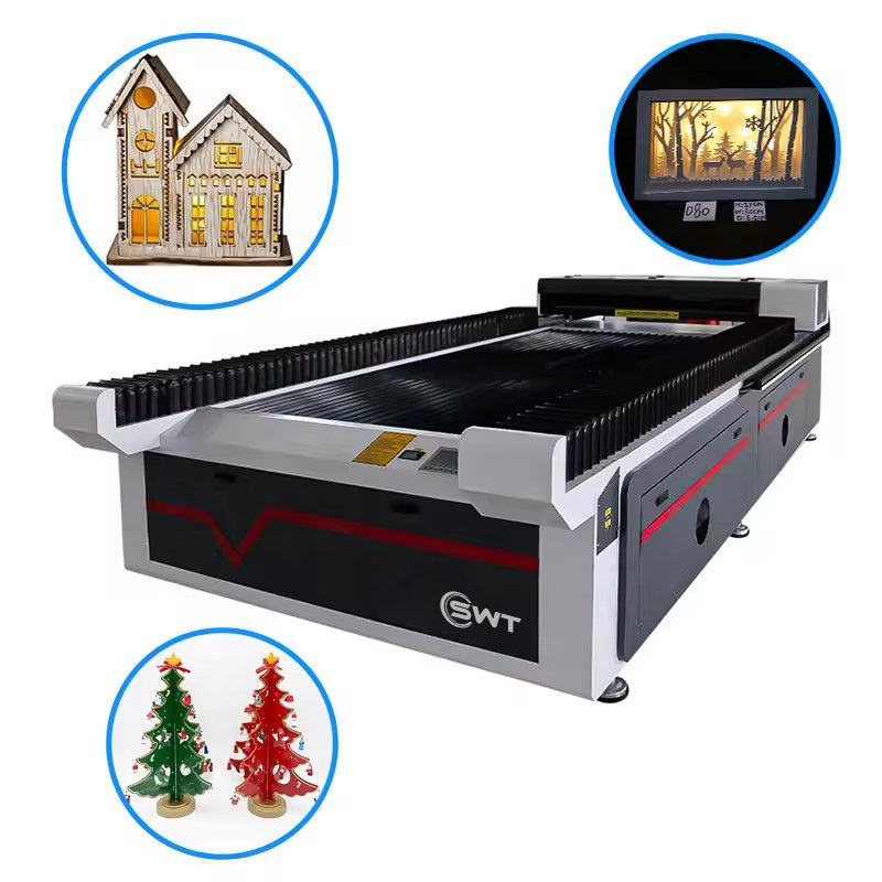 10060 1390 180W 300W CO2 laser engraving machine/ wood laser engraving machine