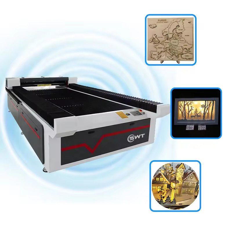 10060 1390 180W 300W CO2 laser engraving machine/ wood laser engraving machine