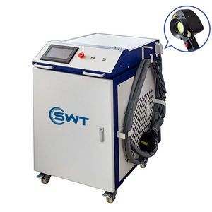 laser cleaning machine to remove rust and paint 50w 100w 200Wpulse laser cleaner for removing paint oil