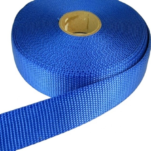 Nylon Webbing Fabric Padded Straps for Climbing Hammocks Belts Bags Garments Home Textile Strap Material