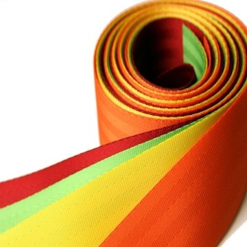 Nylon Webbing Fabric Padded Straps for Climbing Hammocks Belts Bags Garments Home Textile Strap Material