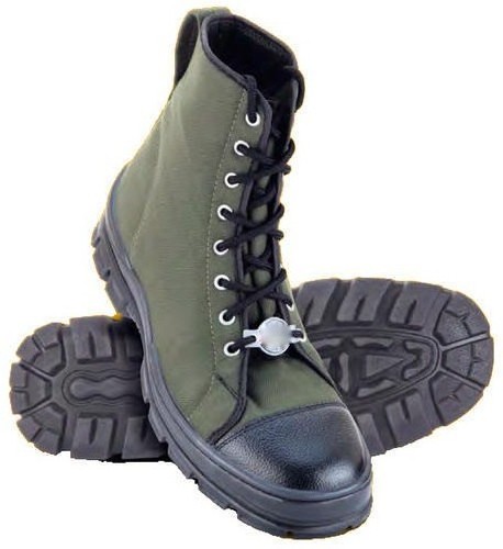 canvas camo jungle boots with rubber sole jungle trekking boots