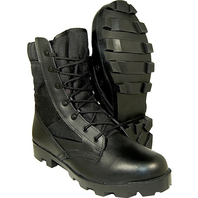 combat boots bot botas tactical boots tactical combat boots with rubber sole- heavy duty made in india