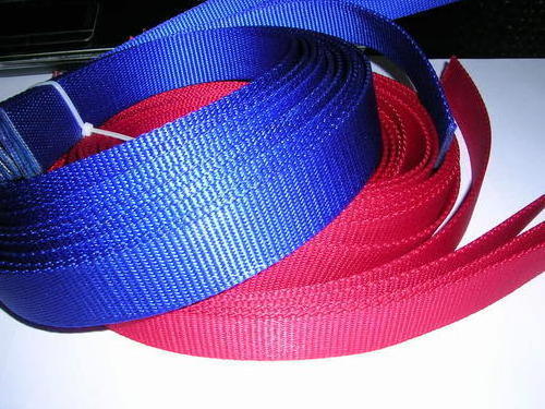 High Tenacity Dog Leash Webbing 100% Dyed to Colours Nylon 4mm 38mm 2 Inch Width for Making Pet Leashes