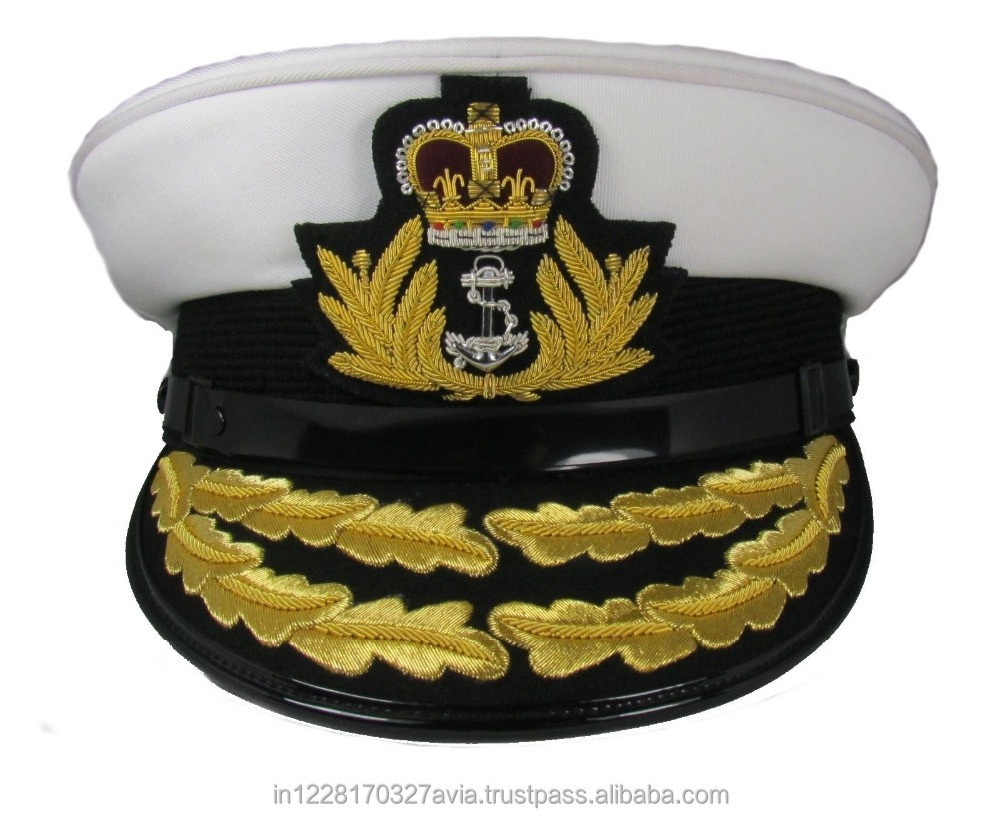 Customized Peak Cap Officer Peak Cap Good Quality Tactical Captain Hat