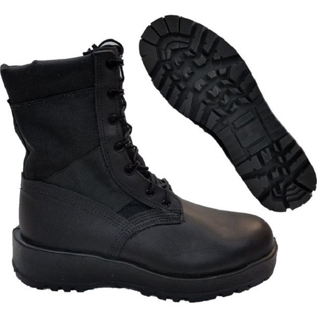 combat boots bot botas tactical boots tactical combat boots with rubber sole- heavy duty made in india