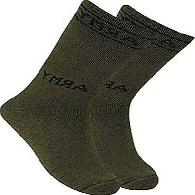 knitted men's socks outdoor use durable socks formal uniform dress shoes combat socks- made in india