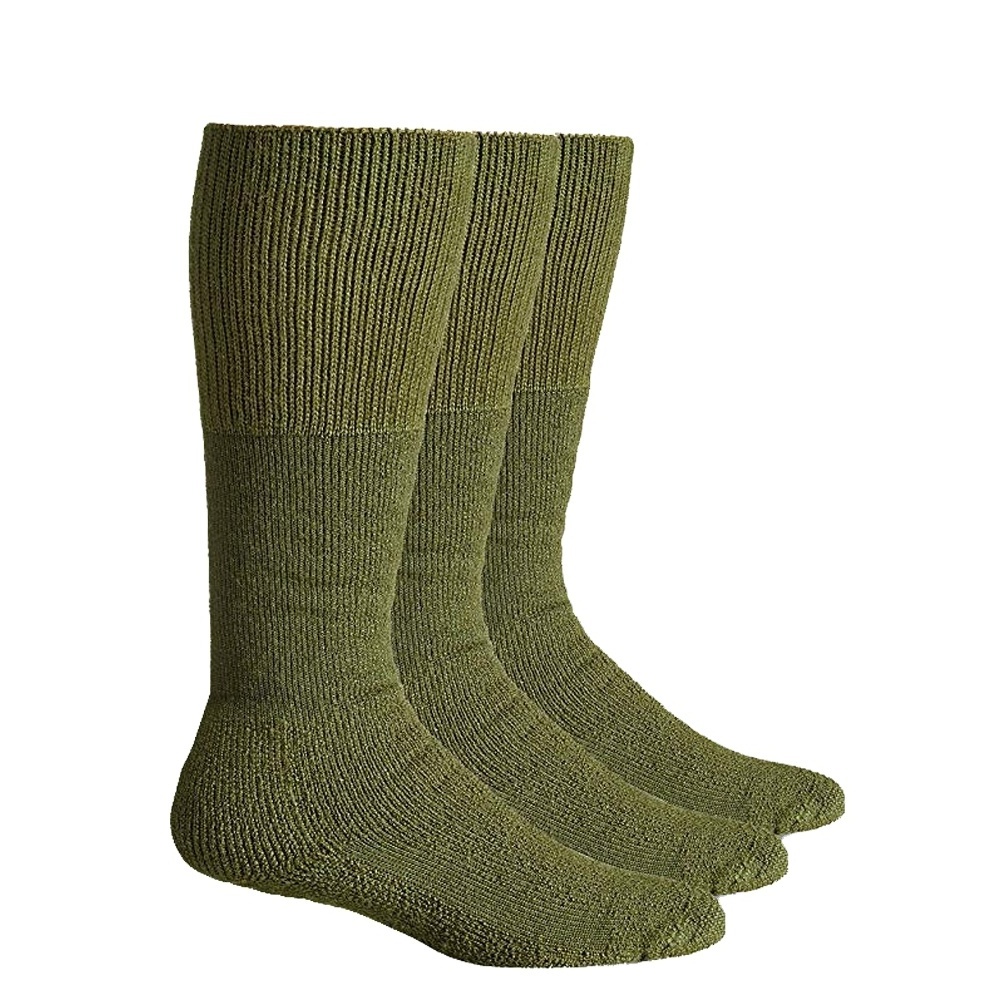 knitted men's socks outdoor use durable socks formal uniform dress shoes combat socks- made in india