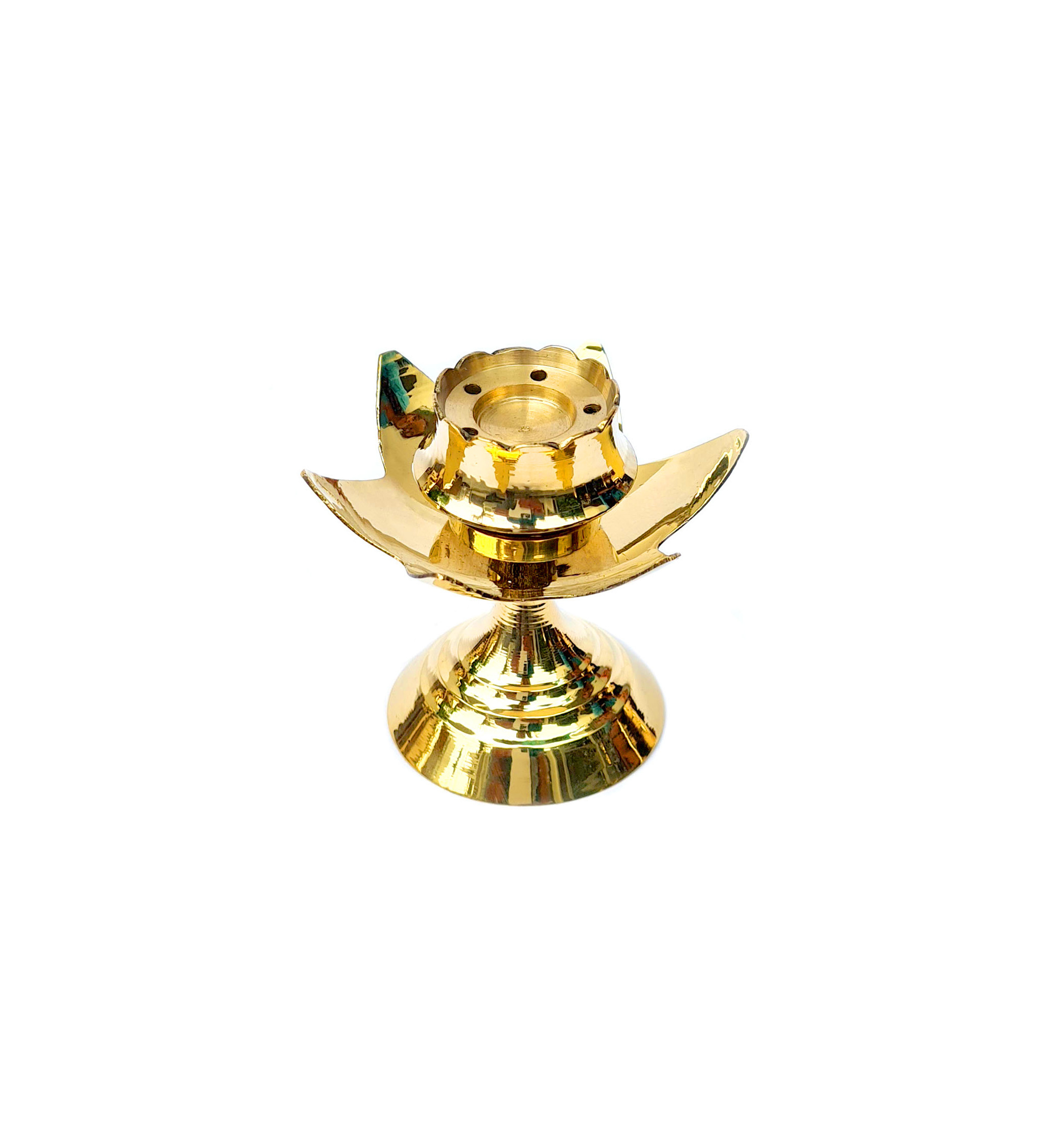 Brass Incense Bakhoor Burner for Burning Loban Dhoop for Home Fragrance Bakhoor Incense Resin Charcoal Incense Holder Burner