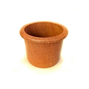 Natural Stone Sandstone Pot and Planter for Balcony And Home Decoration Sandstone Flower Planter and Flower Pot Home and Garden