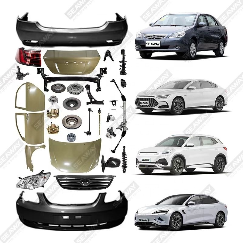 car spare parts Accessories Wholesaler for byd F0 F3 F3R G3 G3R e3 e5 e6 S6 S7 Qin from china Auto Spare Parts Auto Parts