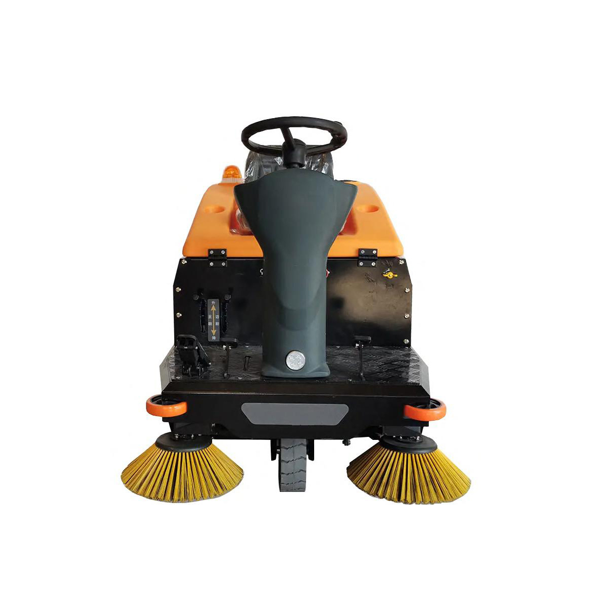 2024 small street sweeper industrial sidewalk sweeper automatic ride on road sweeper floor cleaning machine